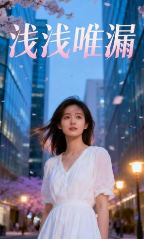 短剧《浅浅唯漏》海报