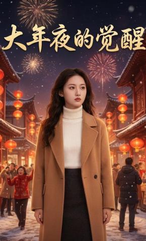 短剧《大年夜的觉醒》海报