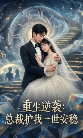 短剧《重生逆袭：总裁护我一世安稳》海报