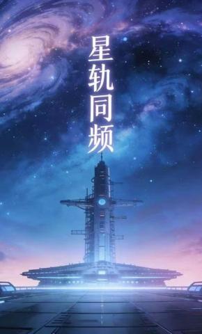短剧《星轨同频》海报