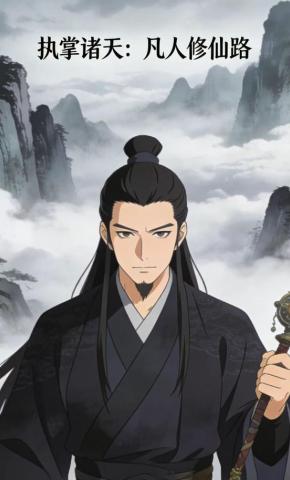 短剧《执掌诸天：凡人修仙路》海报