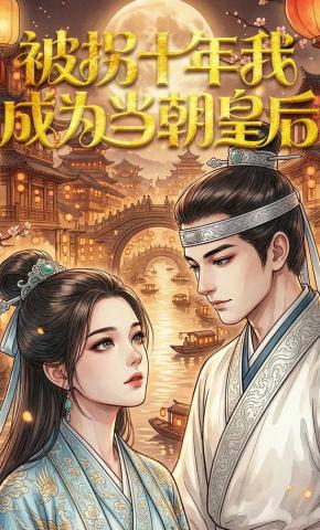 短剧《被拐十年我成为当朝皇后》海报