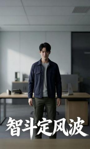 短剧《智斗定风波》海报