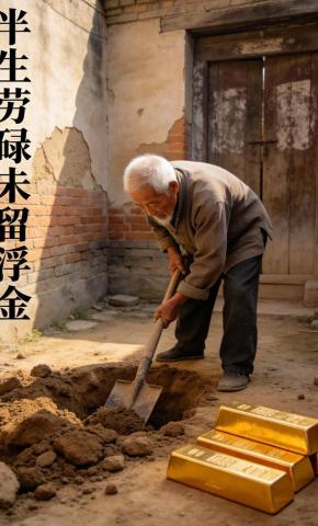 短剧《半生劳碌未留浮金》海报