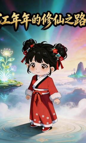 短剧《江年年的修仙之路》海报
