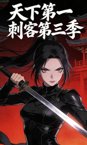 短剧《天下第一刺客第三季》海报