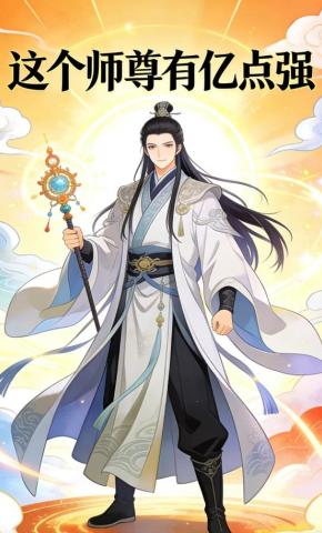 短剧《这个师尊有忆点强》海报