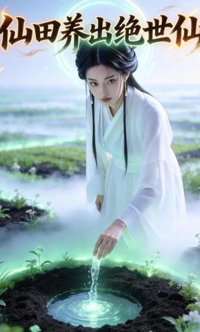 短剧《仙田养出绝世仙》海报