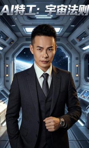 短剧《AI特工：宇宙法则》海报