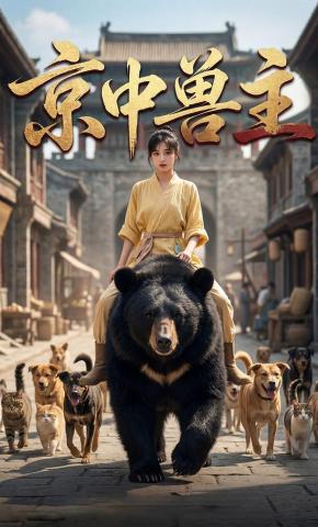 短剧《京中兽主》海报
