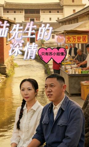 短剧《陆先生的深情只有苏小姐懂》海报