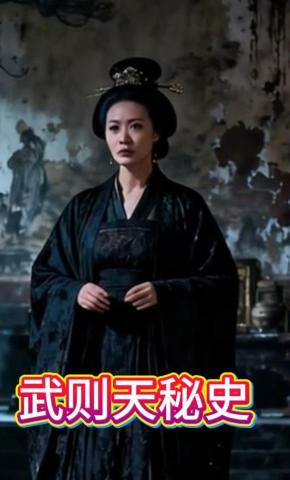 短剧《武则天秘史》海报