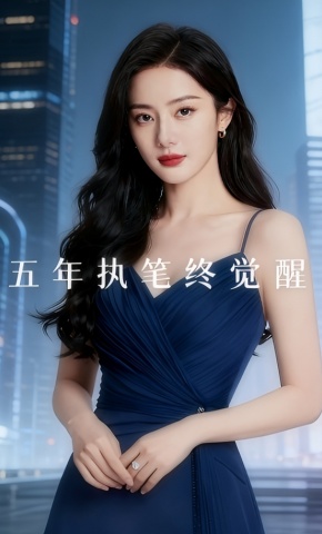 短剧《五年执笔终觉醒》海报