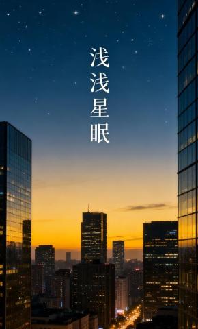 短剧《浅浅星眠》海报