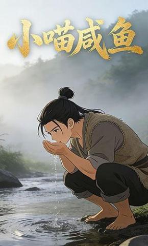 短剧《小喵咸鱼》海报