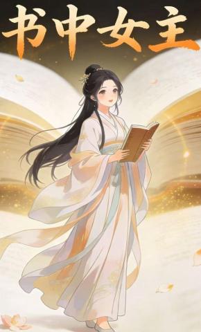 短剧《书中女主》海报