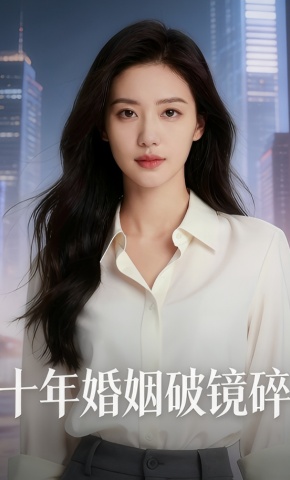 短剧《十年婚姻破镜碎》海报