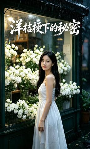 短剧《洋桔梗下的秘密》海报
