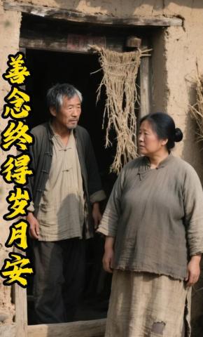 短剧《善念终得岁月安》海报