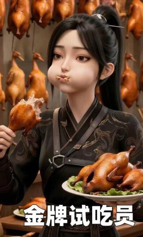 短剧《金牌试吃员》海报