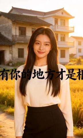 短剧《有你的地方才是根》海报