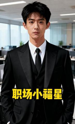 短剧《职场小福星》海报