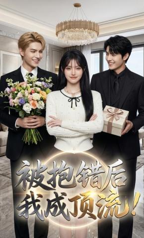 短剧《被抱错后我成顶流》海报