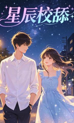 短剧《星辰校舔》海报