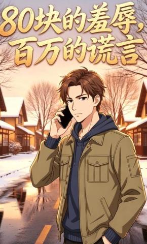 短剧《80块的羞辱，百万的谎言》海报