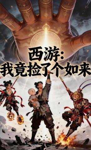 短剧《西游，我竟捡了个如来》海报