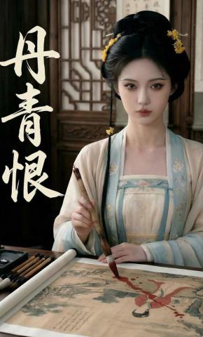 短剧《丹青恨》海报