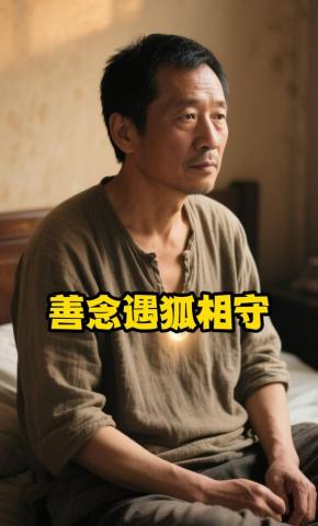 短剧《善念遇狐相守》海报