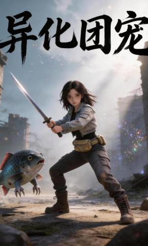 短剧《异化团宠》海报