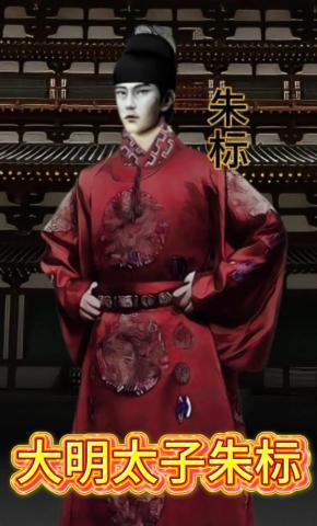 短剧《大明太子朱标》海报