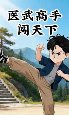 短剧《医武高手闯天下》海报