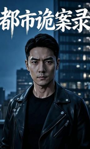 短剧《都市诡案录》海报