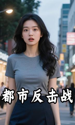 短剧《都市反击战》海报