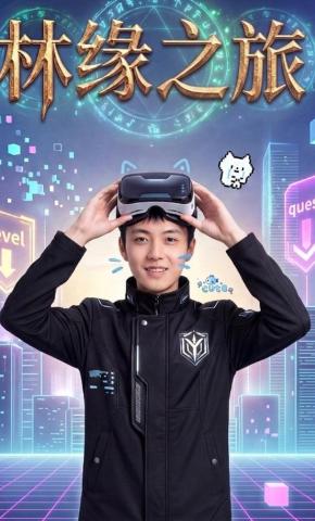 短剧《林缘之旅》海报