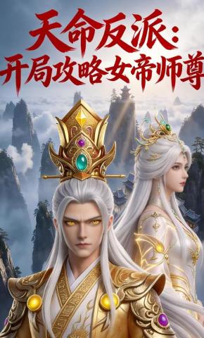 短剧《天命反派：开局攻略女帝师尊》海报