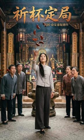 短剧《祈杯定局》海报