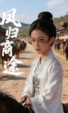 短剧《凤归商途》海报