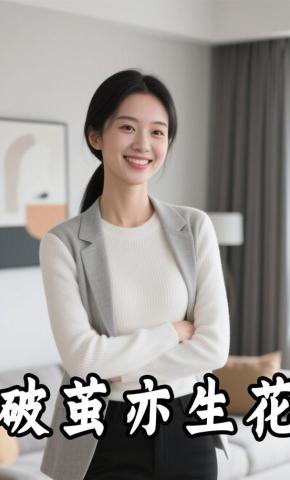 短剧《破茧亦生花》海报