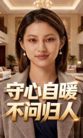 短剧《守心自暖不问归人》海报