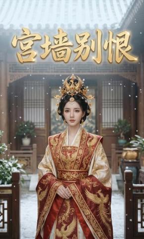 短剧《宫墙别恨》海报