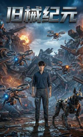 短剧《旧械纪元》海报