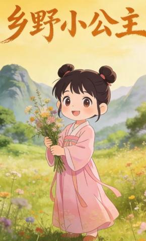 短剧《乡野小公主》海报