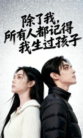 短剧《除了我，所有人都记得我生过孩子》海报