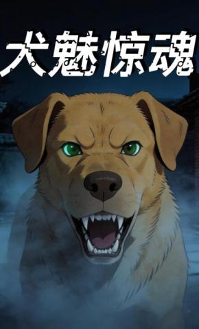 短剧《犬魅惊魂》海报