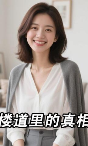 短剧《楼道里的真相》海报