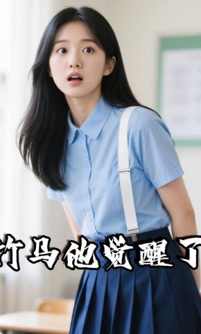 短剧《竹马他觉醒了》海报